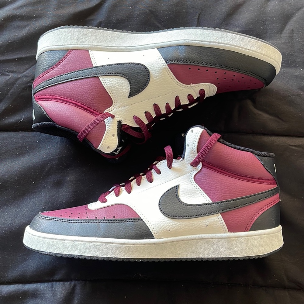 Nike Court Vision Mid Sneaker Shoes